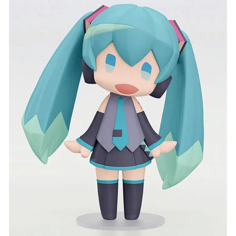 Character Vocal Series 01: Hatsune Miku HELLO! GOOD SMILE Figurina de Acțiune Hatsune Miku 10 cm poza produsului