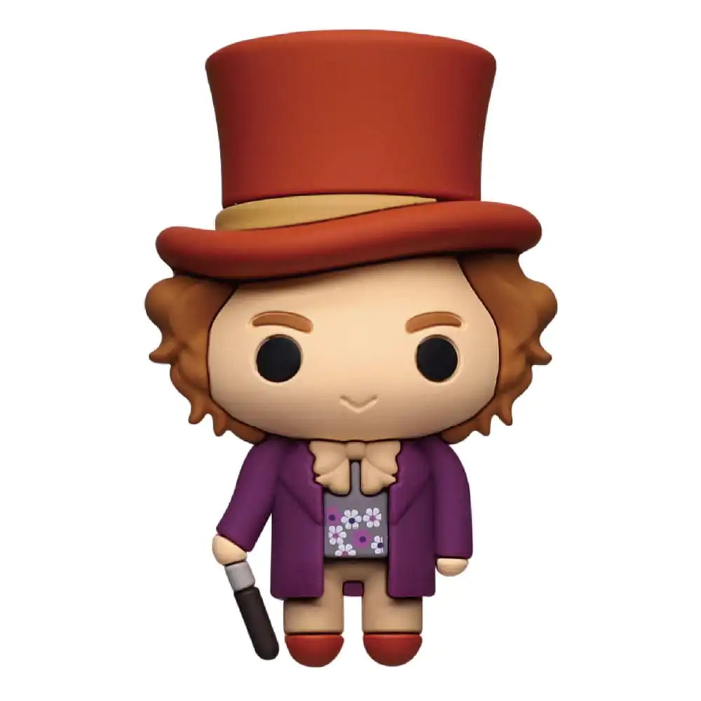 Charlie and the Chocolate Factory Magnet 3D Willy Wonka poza produsului