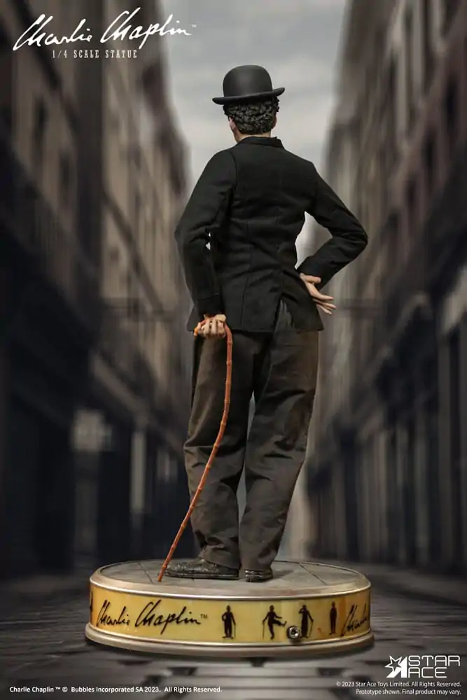 Statuie Charlie Chaplin 1/4 50 cm poza produsului