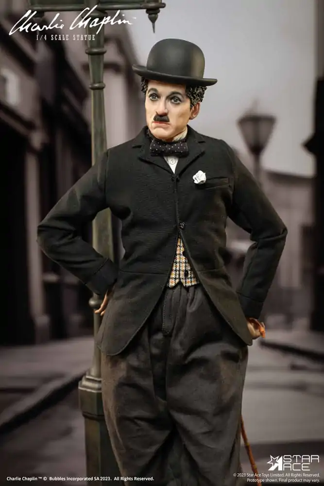 Statuie Charlie Chaplin 1/4 50 cm poza produsului