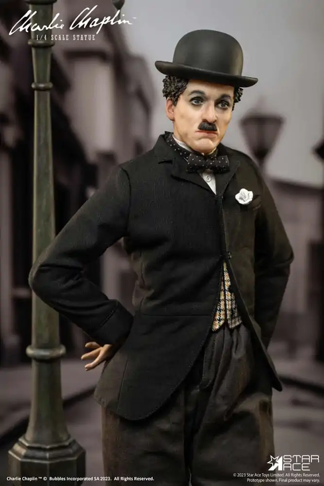 Statuie Charlie Chaplin 1/4 50 cm poza produsului