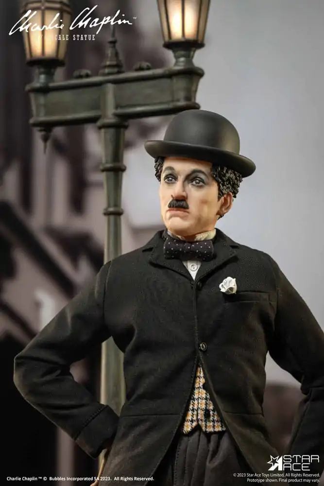 Statuie Charlie Chaplin 1/4 50 cm poza produsului