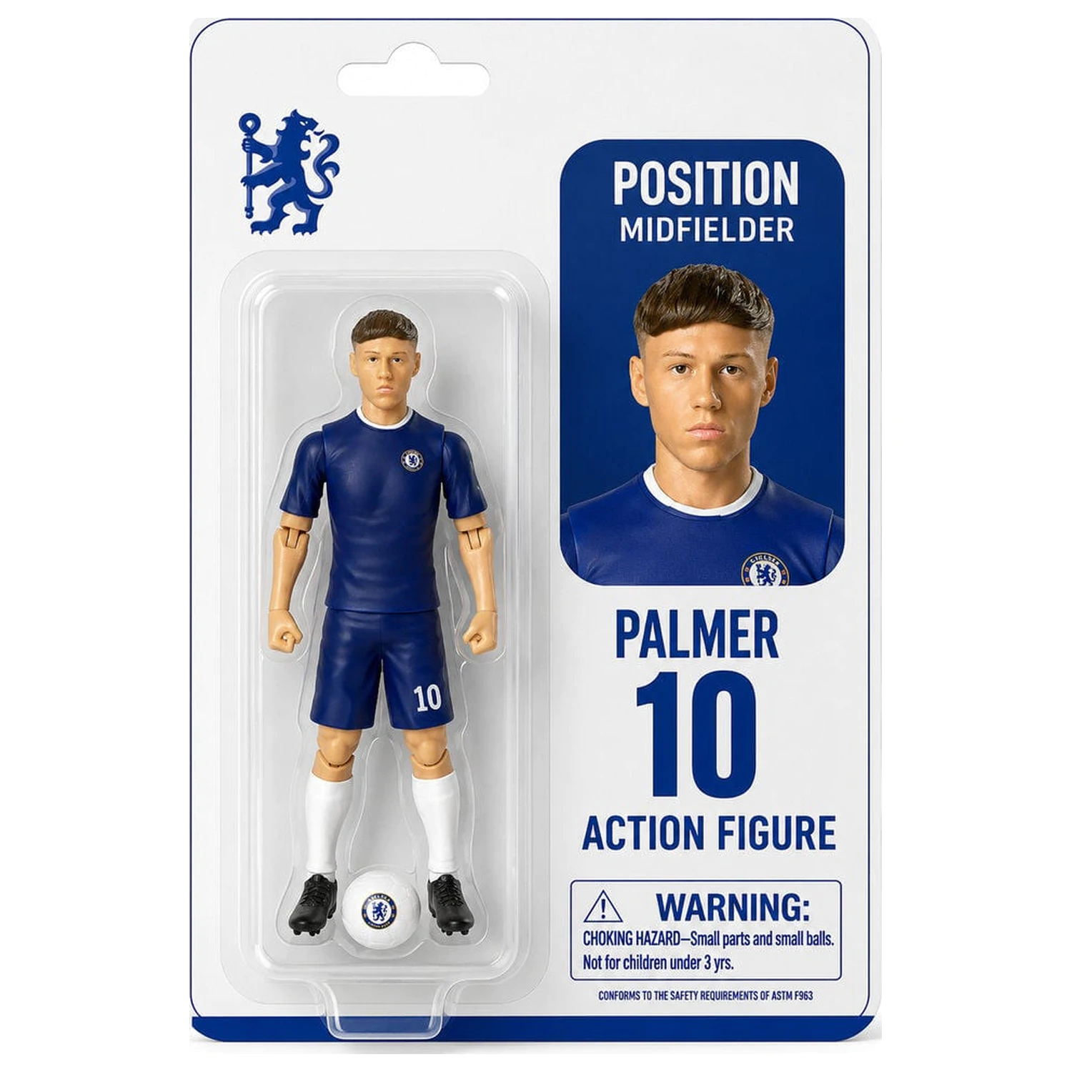 Chelsea F.C. Figurina Palmer de actiune 10cm poza produsului