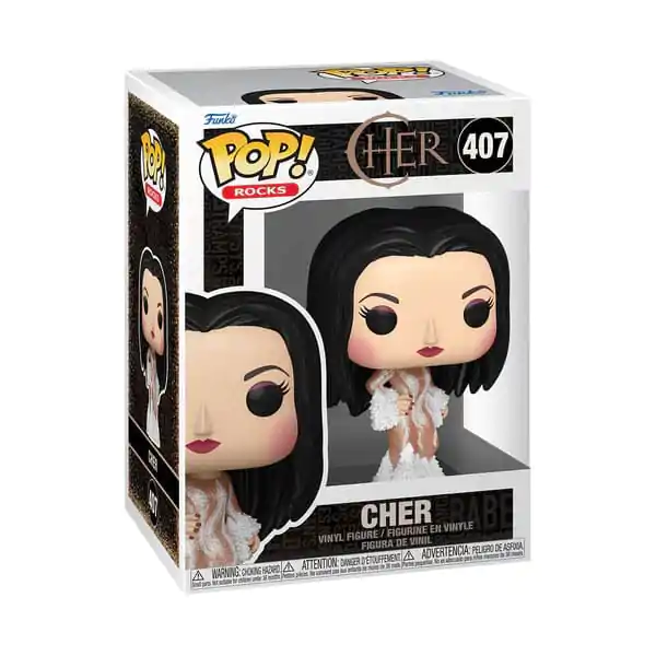 Cher Funko POP! Rocks Figurina Vinil Cher(Met Gala 1974) 9 cm poza produsului