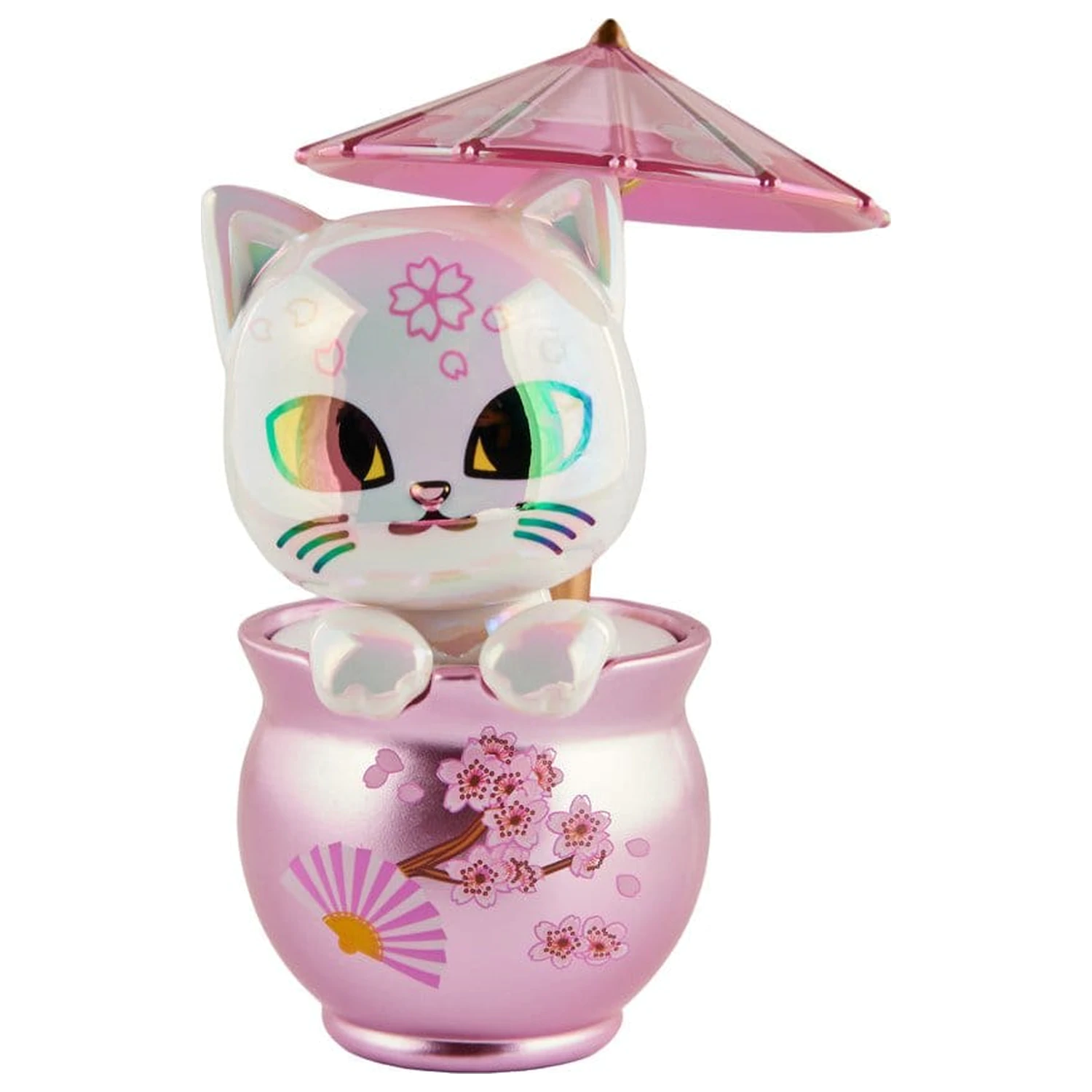Cherry Blossom Cats Window Box Figura Kitty Editie Speciala poza produsului
