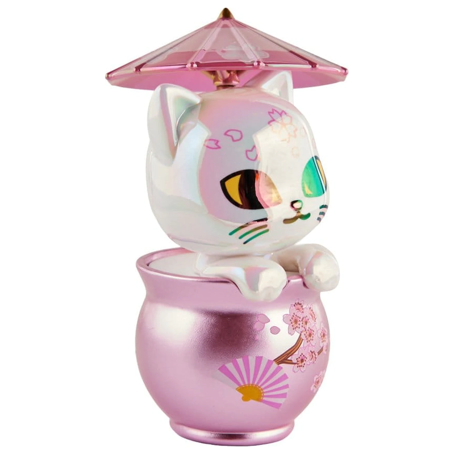 Cherry Blossom Cats Window Box Figura Kitty Editie Speciala poza produsului