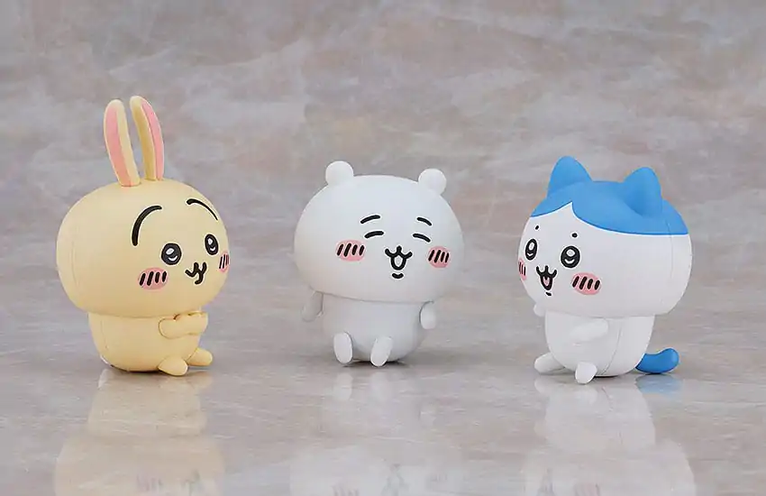 Chiikawa Figurina de actiune Hachiware (Rerelease) 7 cm poza produsului