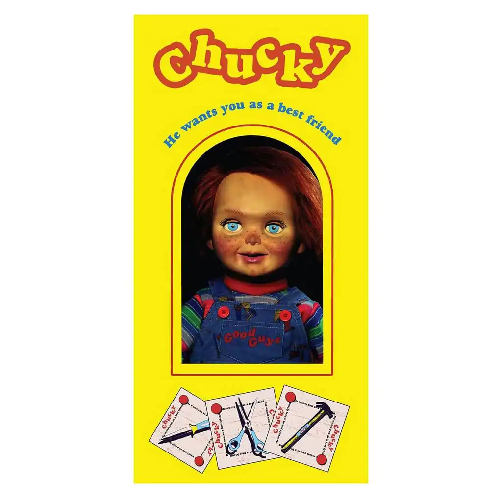 Prosop de baie Child's Play Chucky 76 x 152 cm poza produsului