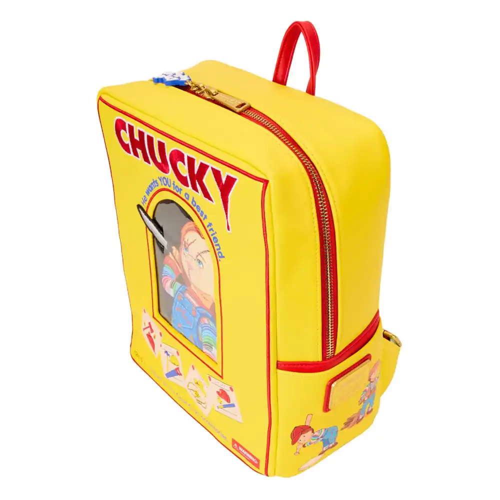 Child's Play by Loungefly Rucsac Mini Chucky poza produsului