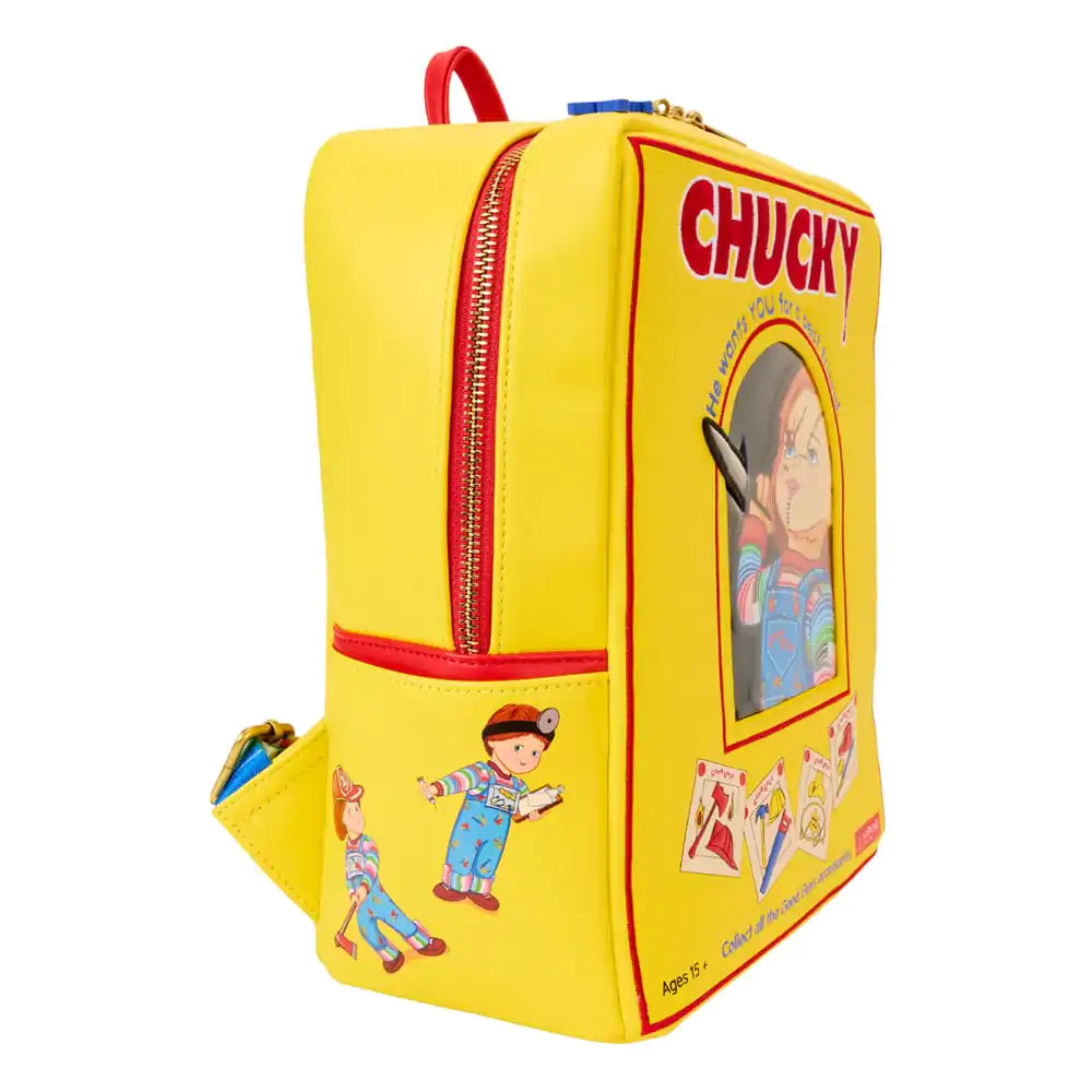 Child's Play by Loungefly Rucsac Mini Chucky poza produsului