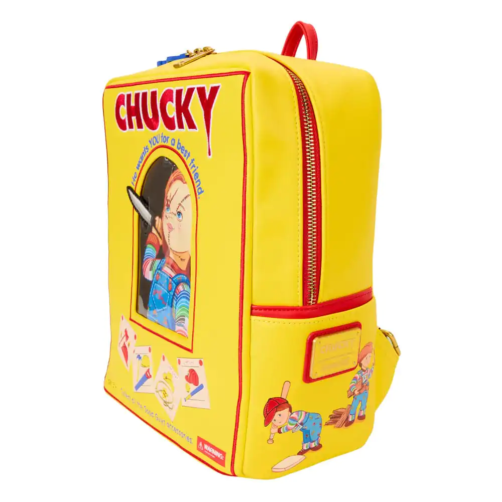 Child's Play by Loungefly Rucsac Mini Chucky poza produsului