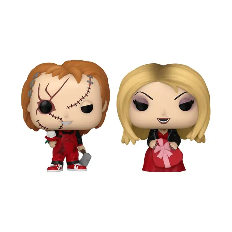 Child's Play Pocket Funko POP! Figurina Vinyl 2-Pack Valentines 4 cm poza produsului