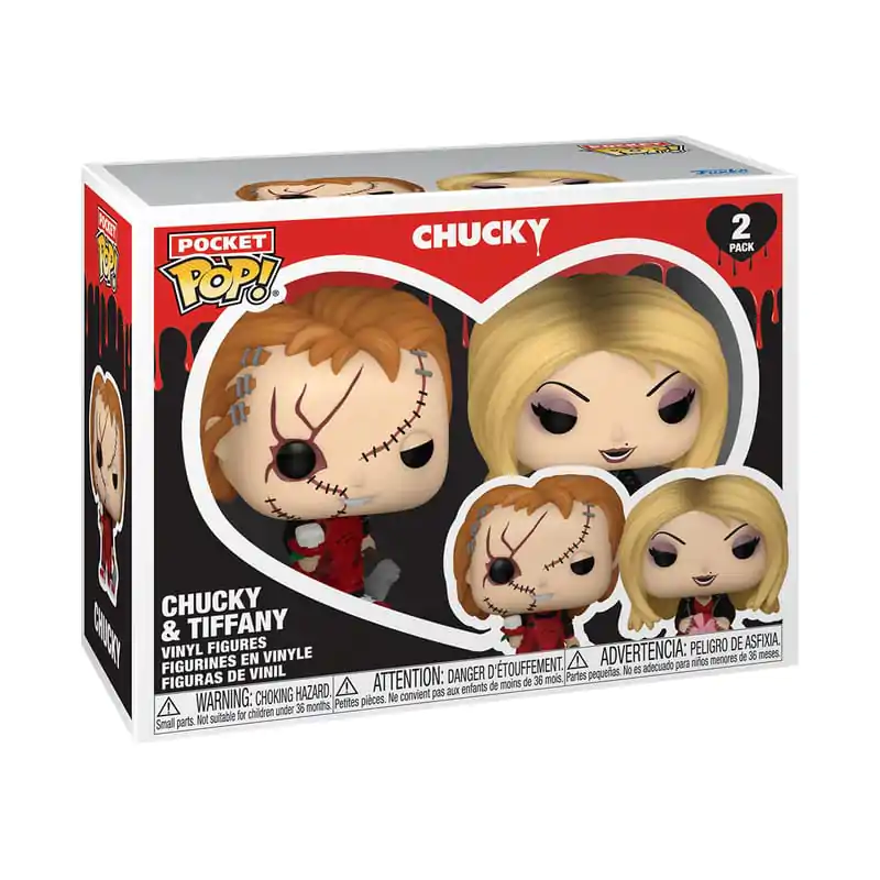 Child's Play Pocket Funko POP! Figurina Vinyl 2-Pack Valentines 4 cm poza produsului