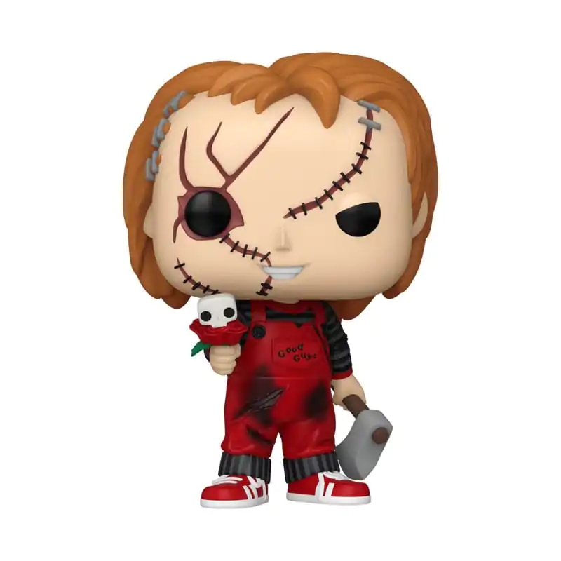 Child's Play Valentines Funko POP! Disney figurină de vinil Chucky 9 cm poza produsului