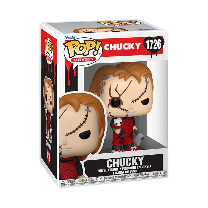 Child's Play Valentines Funko POP! Disney figurină de vinil Chucky 9 cm poza produsului