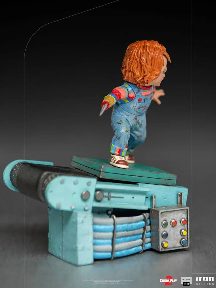 Statuie Scară Artă 1/10 Chucky 15 cm poza produsului