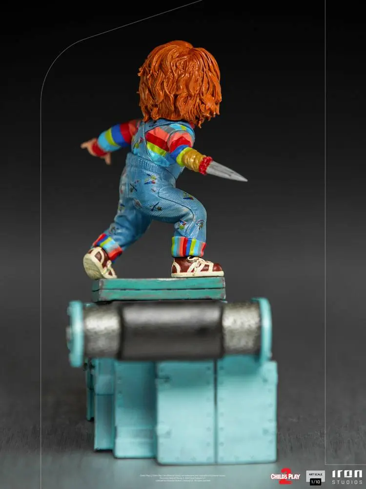 Statuie Scară Artă 1/10 Chucky 15 cm poza produsului