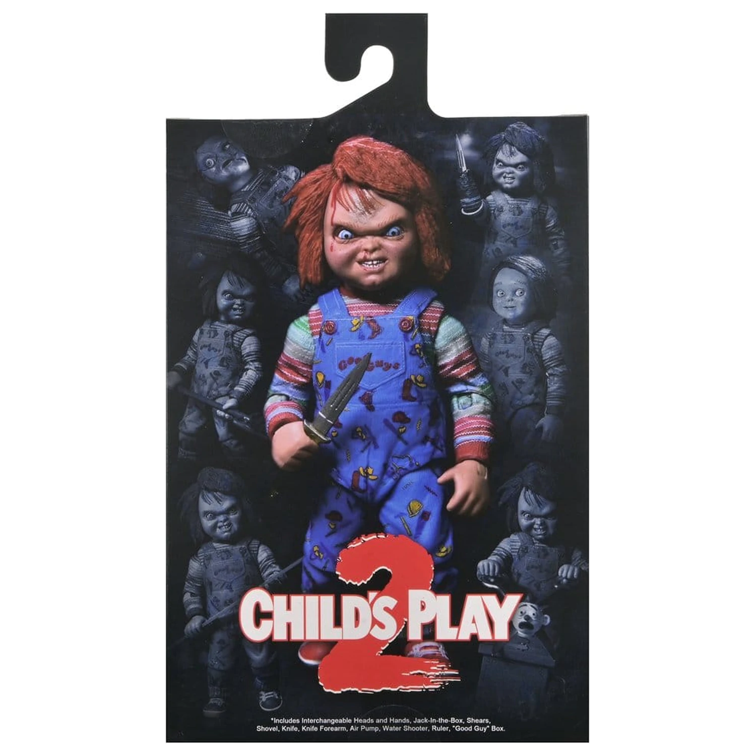 Child's Play 2 Figurina de actiune Ultimate Chucky 18 cm poza produsului
