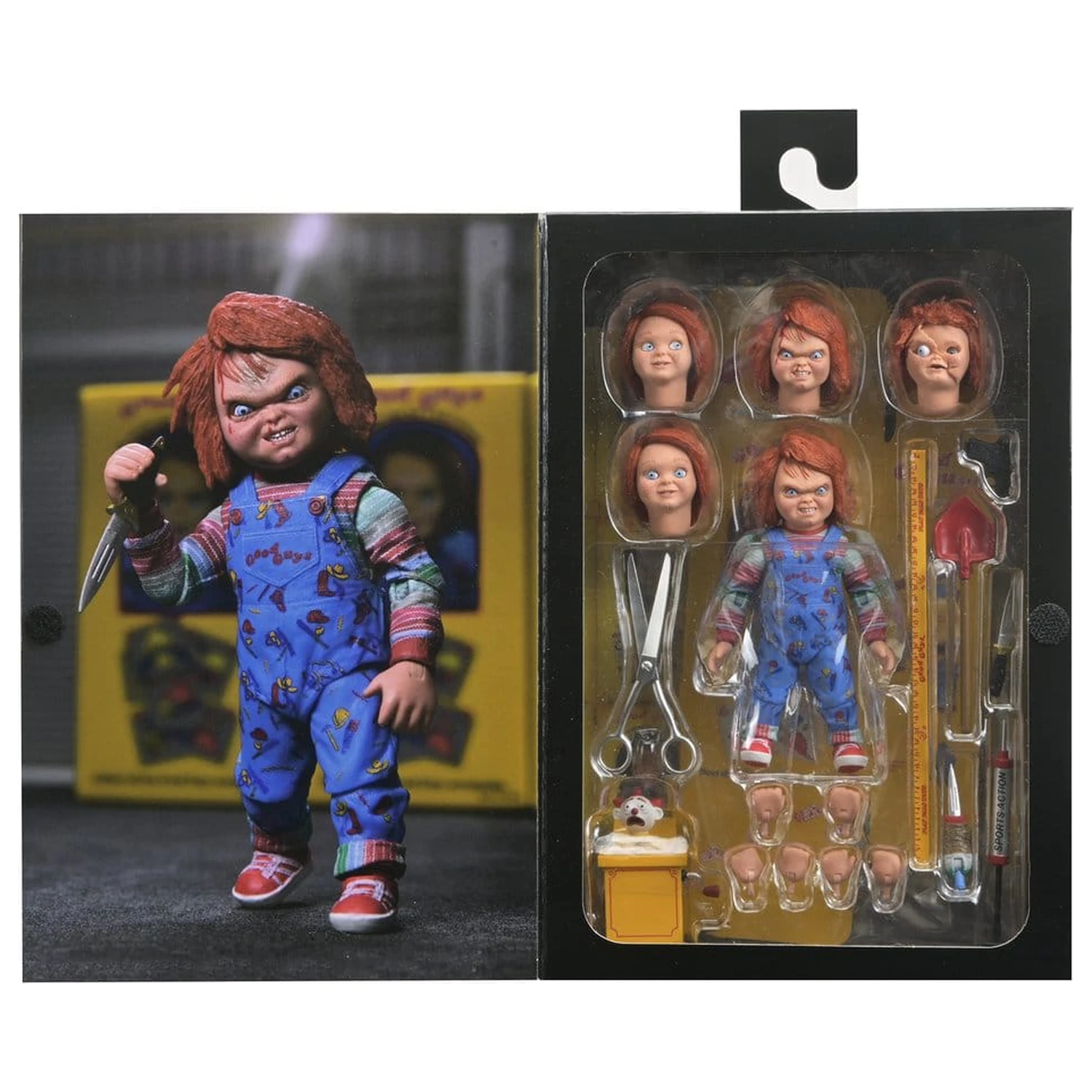 Child's Play 2 Figurina de actiune Ultimate Chucky 18 cm poza produsului