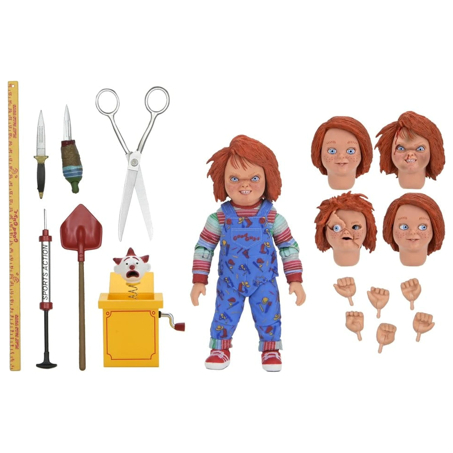 Child's Play 2 Figurina de actiune Ultimate Chucky 18 cm poza produsului