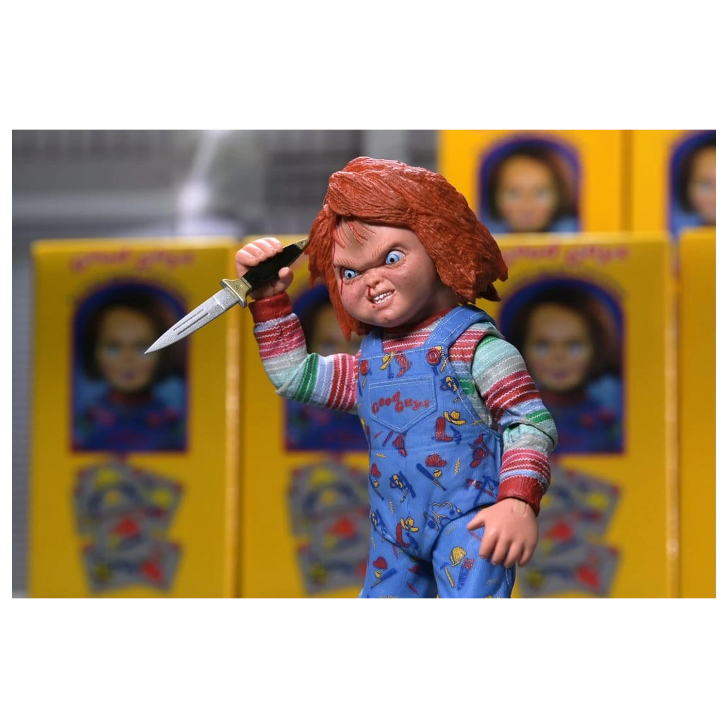 Child's Play 2 Figurina de actiune Ultimate Chucky 18 cm poza produsului