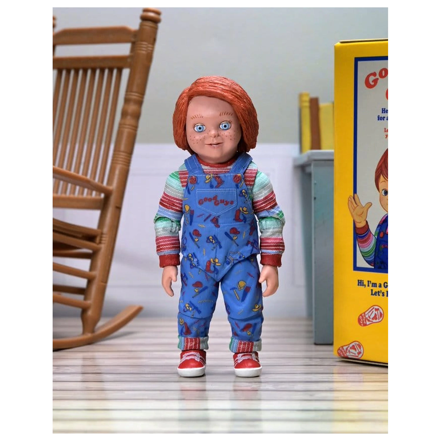 Child's Play 2 Figurina de actiune Ultimate Chucky 18 cm poza produsului