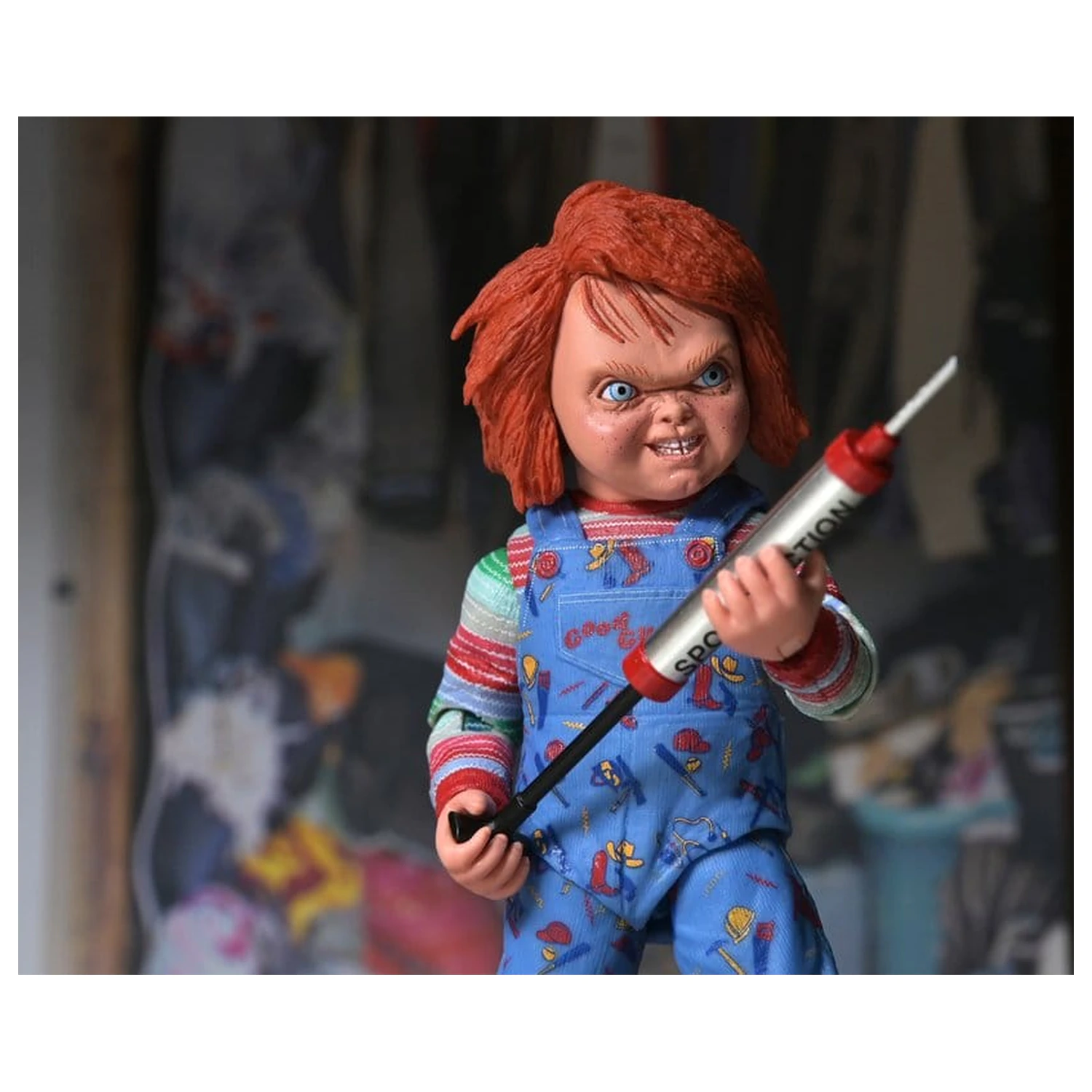 Child's Play 2 Figurina de actiune Ultimate Chucky 18 cm poza produsului