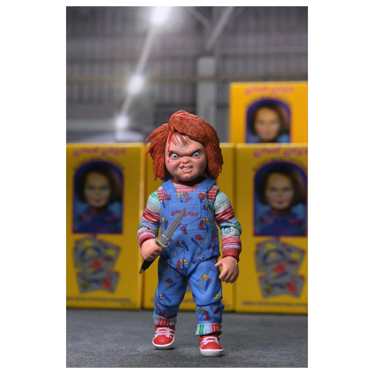 Child's Play 2 Figurina de actiune Ultimate Chucky 18 cm poza produsului
