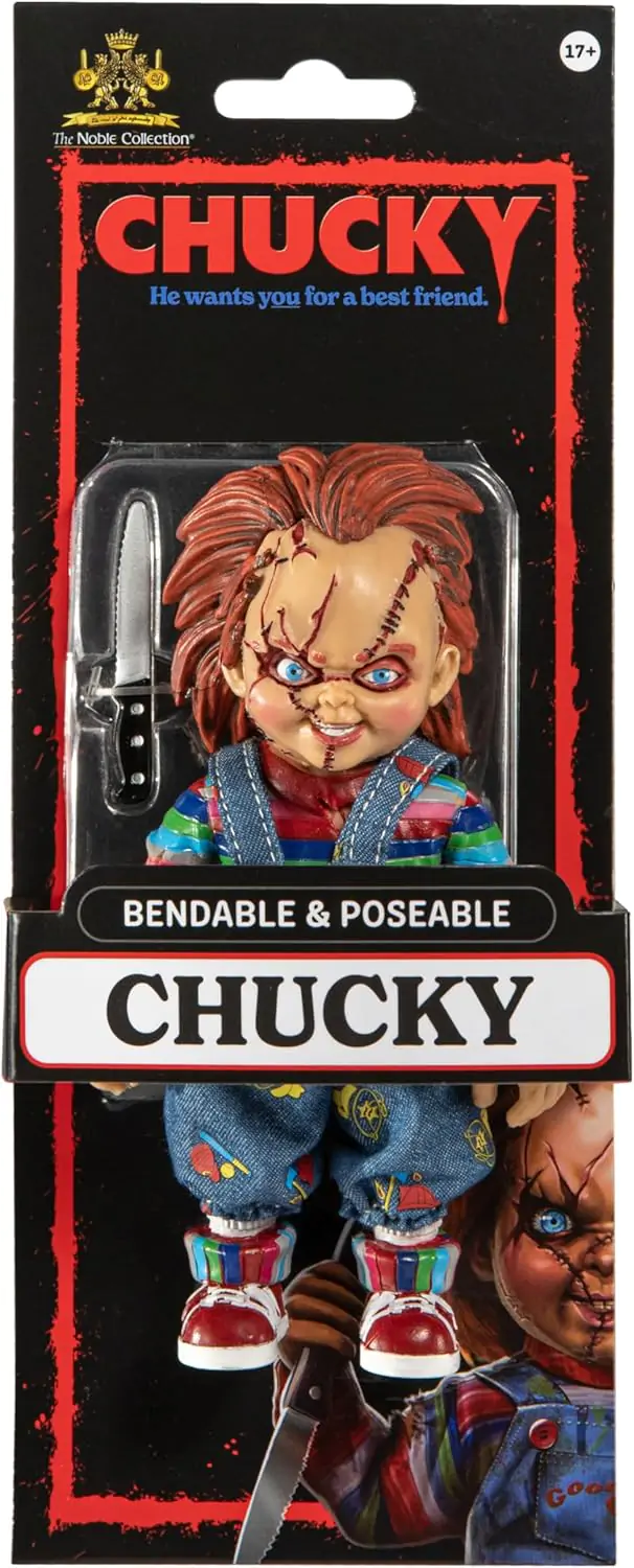 Child´s Play Bendyfigs Figurina flexibilă Chucky 14 cm poza produsului