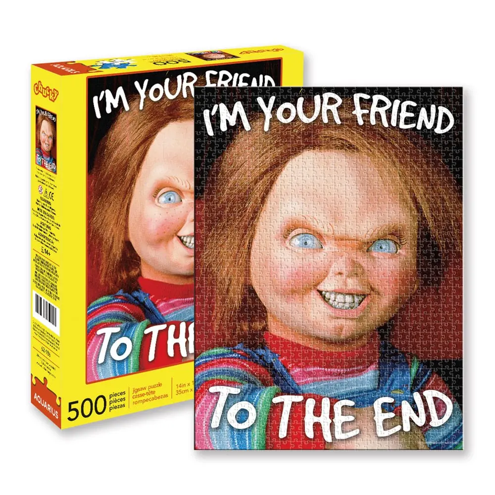 Child's Play Puzzle Chucky (500 piese) poza produsului