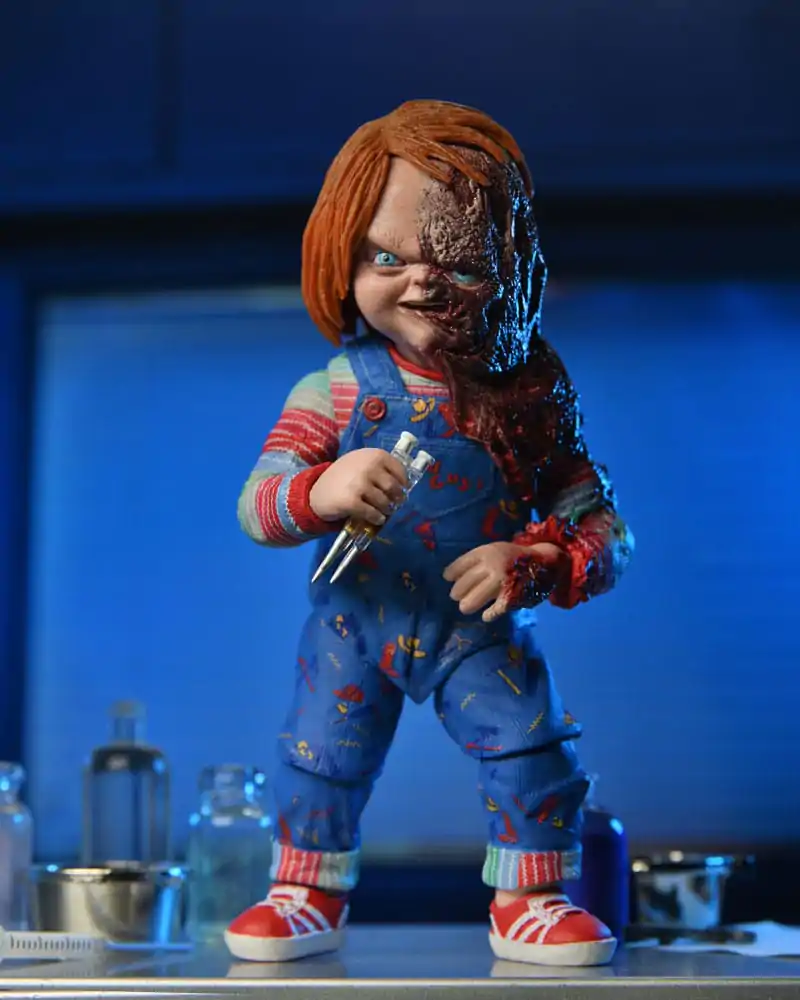 Figurină de acțiune Child´s Play Chucky (Serial TV) Ultimate Chucky 18 cm poza produsului