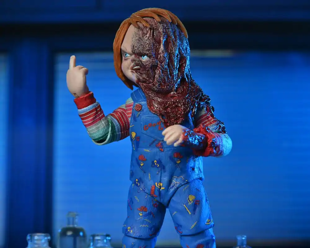 Figurină de acțiune Child´s Play Chucky (Serial TV) Ultimate Chucky 18 cm poza produsului