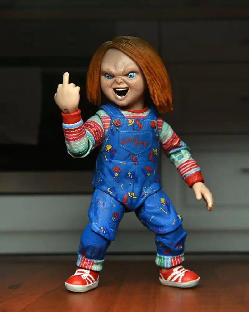 Figurină de acțiune Child´s Play Chucky (Serial TV) Ultimate Chucky 18 cm poza produsului