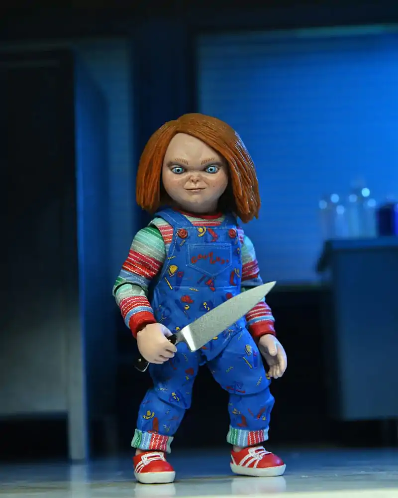 Figurină de acțiune Child´s Play Chucky (Serial TV) Ultimate Chucky 18 cm poza produsului