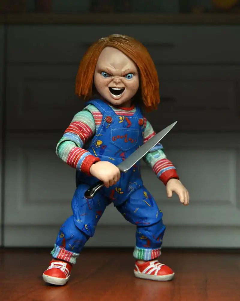 Figurină de acțiune Child´s Play Chucky (Serial TV) Ultimate Chucky 18 cm poza produsului