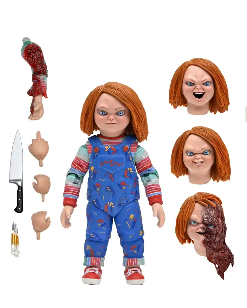 Figurină de acțiune Child´s Play Chucky (Serial TV) Ultimate Chucky 18 cm poza produsului