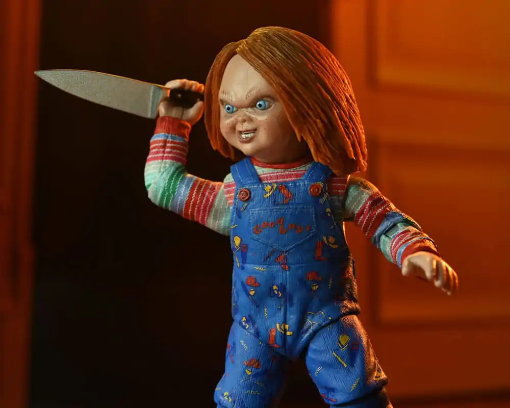 Figurină de acțiune Child´s Play Chucky (Serial TV) Ultimate Chucky 18 cm poza produsului