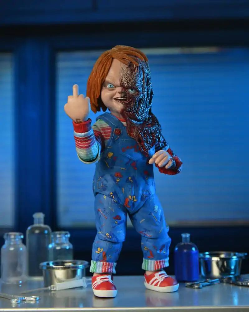 Figurină de acțiune Child´s Play Chucky (Serial TV) Ultimate Chucky 18 cm poza produsului