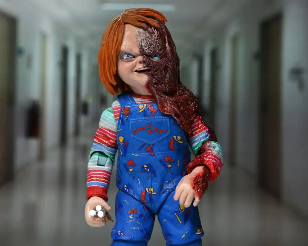 Figurină de acțiune Child´s Play Chucky (Serial TV) Ultimate Chucky 18 cm poza produsului