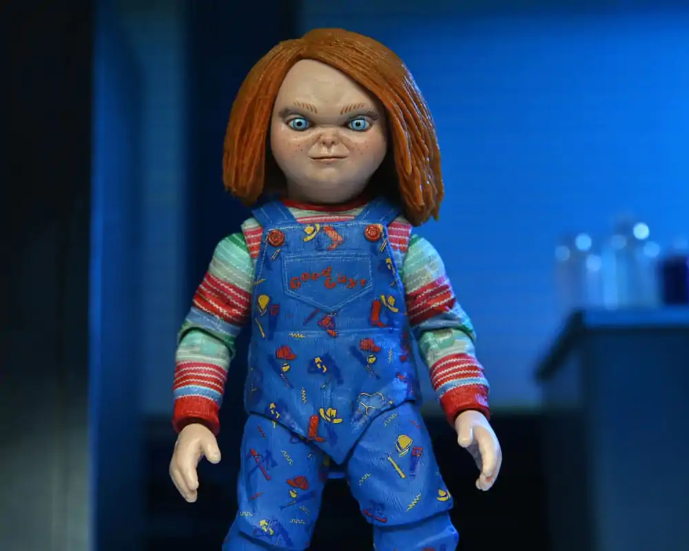 Figurină de acțiune Child´s Play Chucky (Serial TV) Ultimate Chucky 18 cm poza produsului