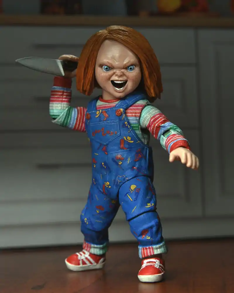 Figurină de acțiune Child´s Play Chucky (Serial TV) Ultimate Chucky 18 cm poza produsului