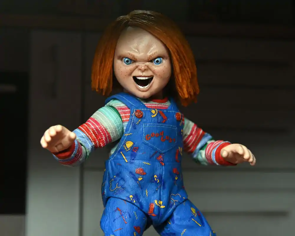 Figurină de acțiune Child´s Play Chucky (Serial TV) Ultimate Chucky 18 cm poza produsului