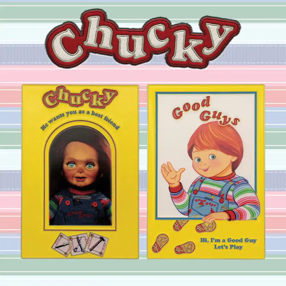 Lingou și Carte de Vrăji Child´s Play Chucky Ediție Limitată poza produsului