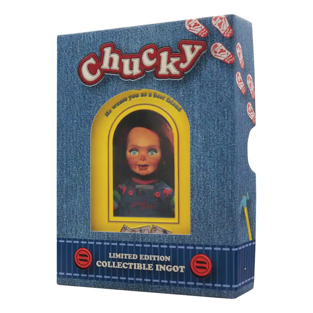 Lingou și Carte de Vrăji Child´s Play Chucky Ediție Limitată poza produsului