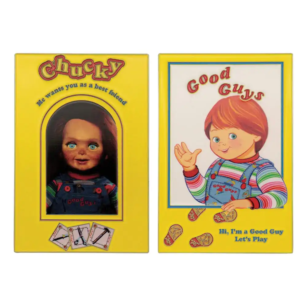 Lingou și Carte de Vrăji Child´s Play Chucky Ediție Limitată poza produsului