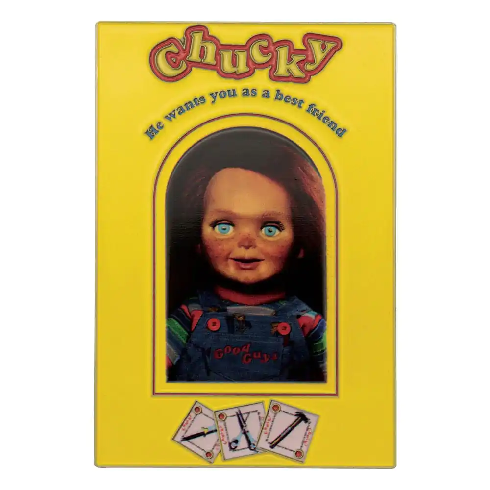 Lingou și Carte de Vrăji Child´s Play Chucky Ediție Limitată poza produsului