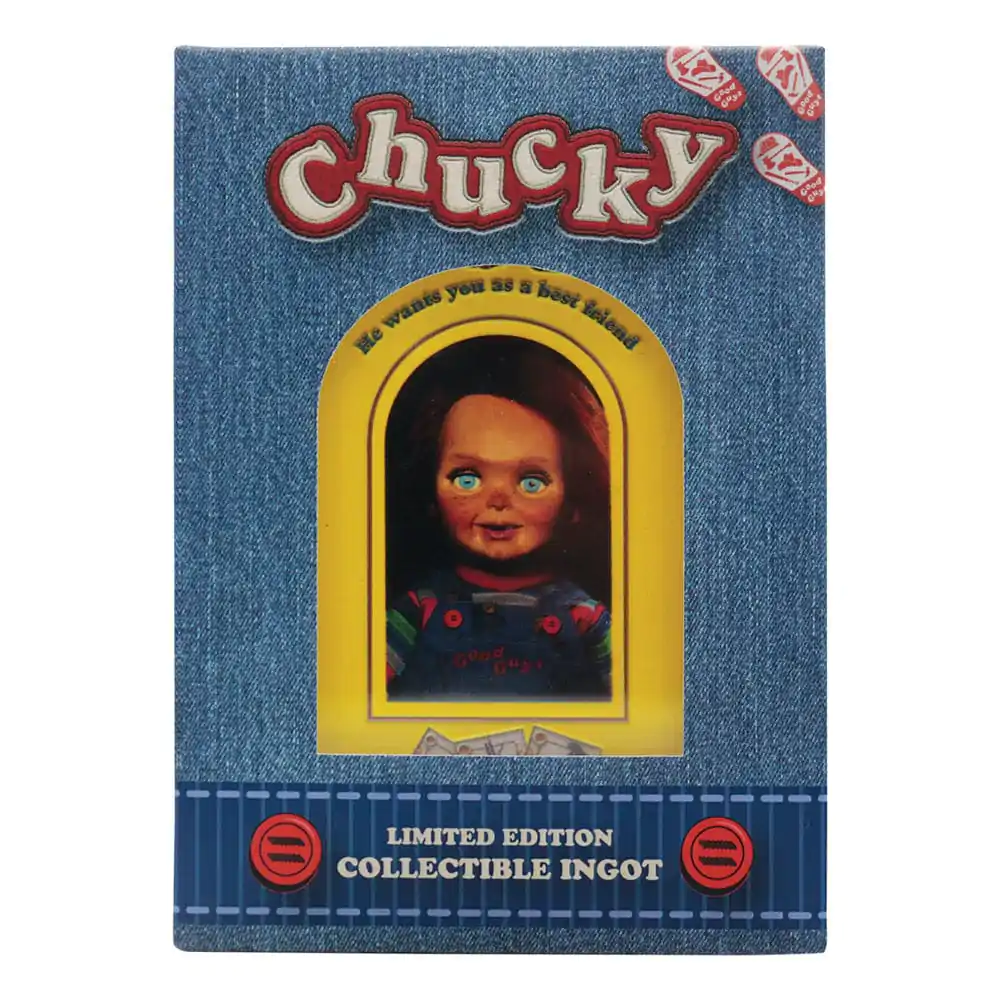 Lingou și Carte de Vrăji Child´s Play Chucky Ediție Limitată poza produsului