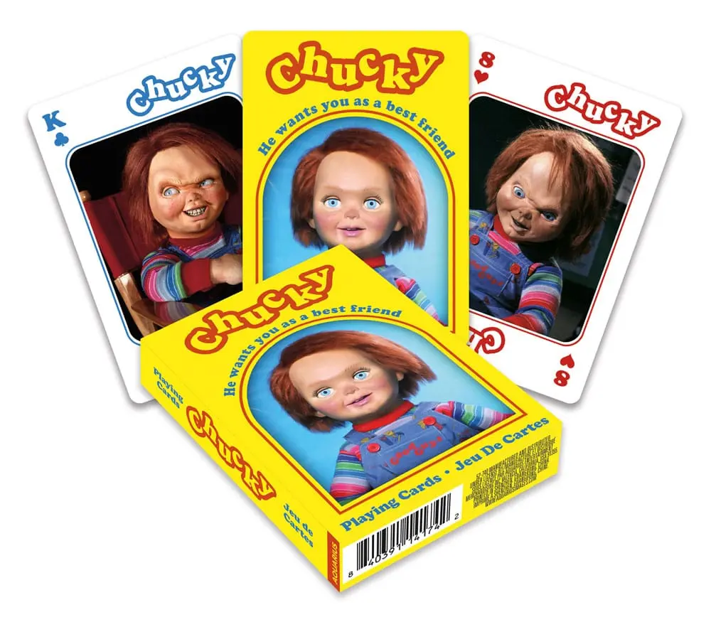 Cărți de joc Filmul Child's Play poza produsului