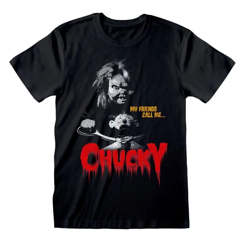 Child´s Play My friends Call Me Chucky tricou poza produsului