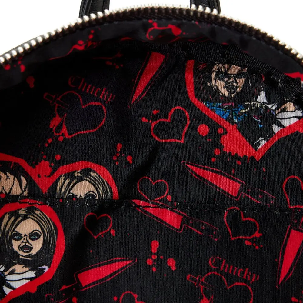 Childs Play by Loungefly Rucsac Bride Of Chucky Tiffany Cosplay poza produsului